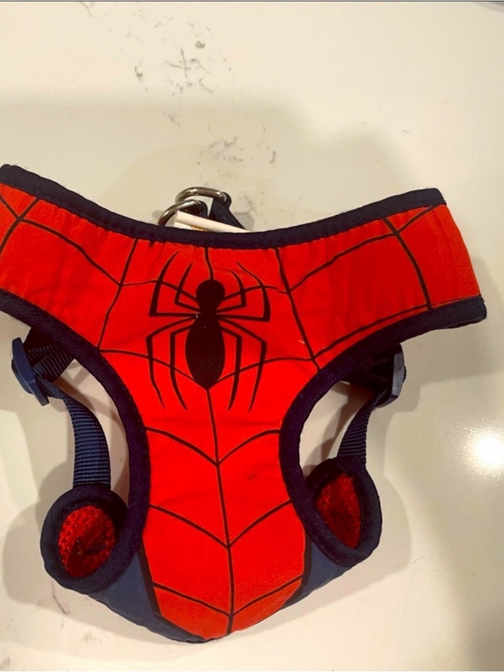 Marvel Spider-Man dog harnessComfort